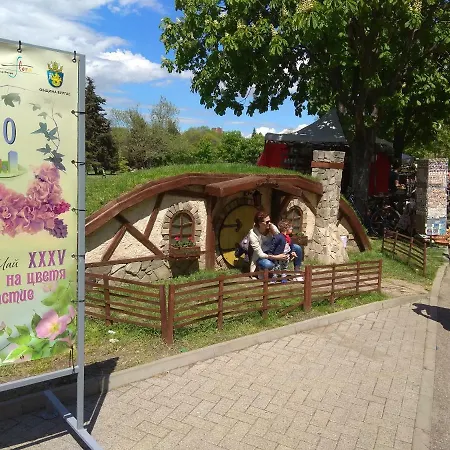 Lazur Beach Bourgas Апартаменты Бургас
